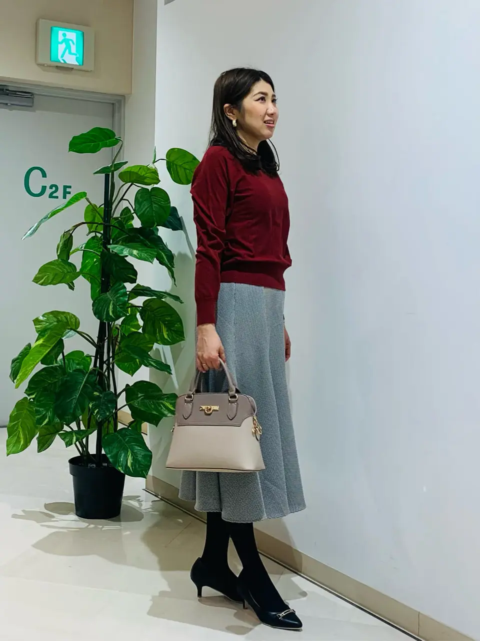 ANY SIS 石川 コーディネート画像