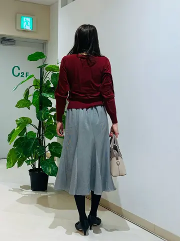 ANY SIS 石川 コーディネート画像