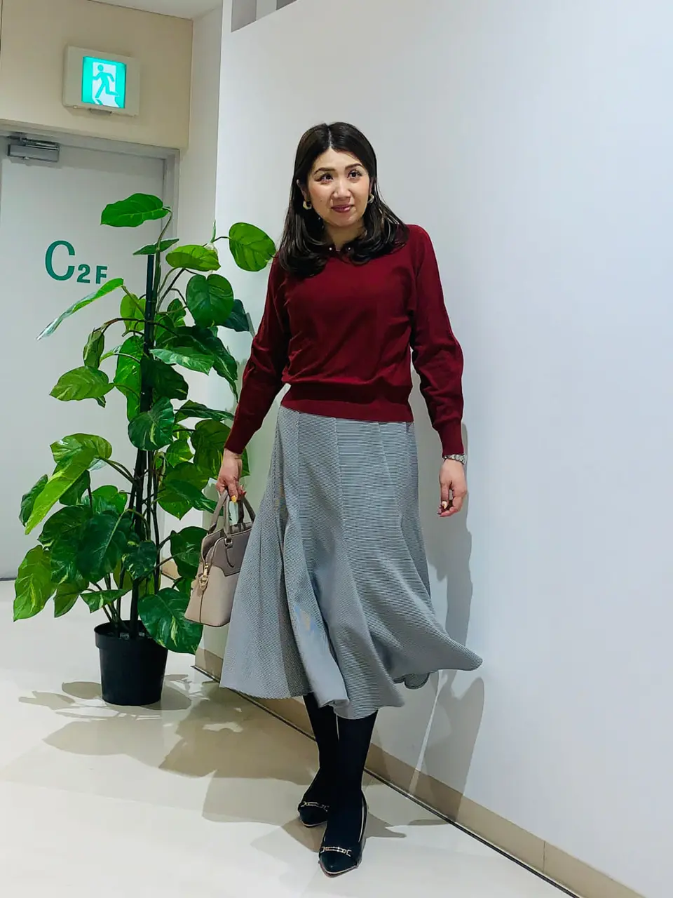 ANY SIS 石川 コーディネート画像