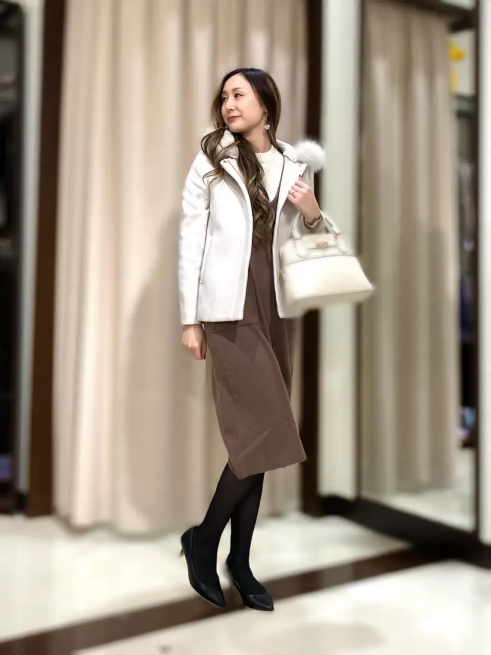 ANY SIS STAFF コーディネート画像