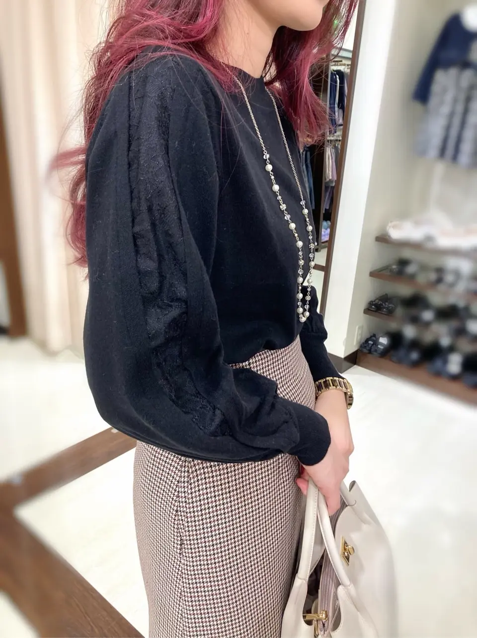 ANY SIS STAFF コーディネート画像