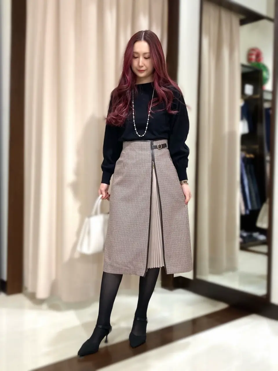 ANY SIS STAFF コーディネート画像