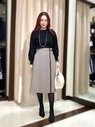 ANY SIS STAFF コーディネート画像