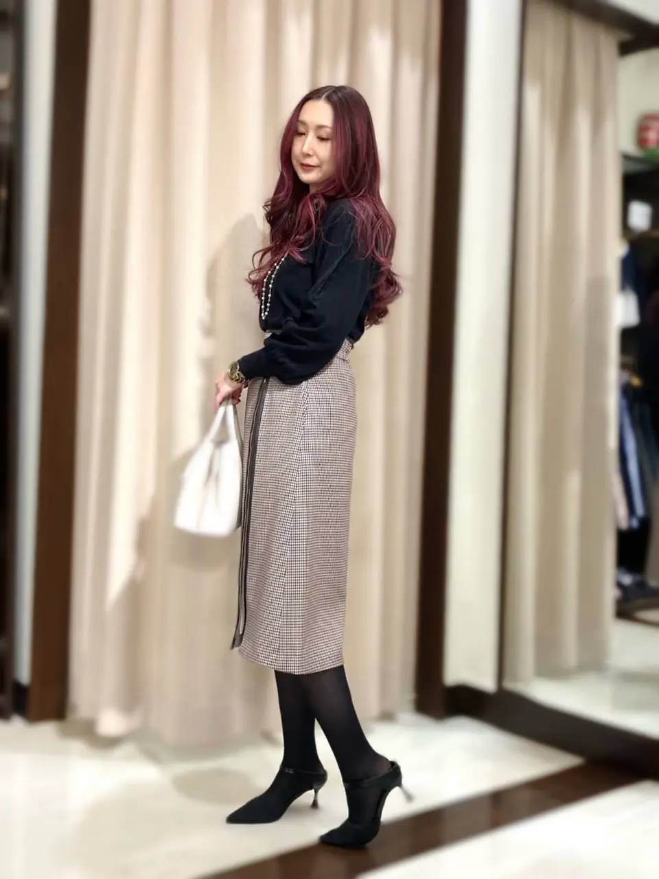 ANY SIS STAFF コーディネート画像