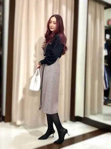 ANY SIS STAFF コーディネート画像