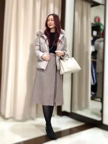 ANY SIS STAFF コーディネート画像