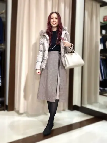 ANY SIS STAFF コーディネート画像