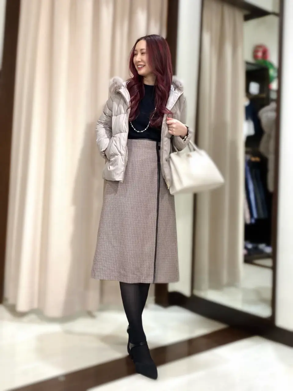 ANY SIS STAFF コーディネート画像