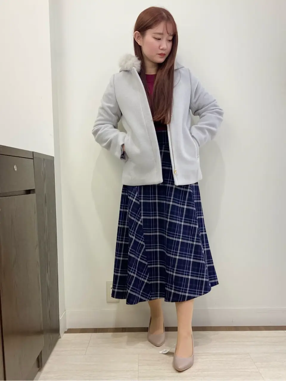 ANY SIS スタッフ コーディネート画像