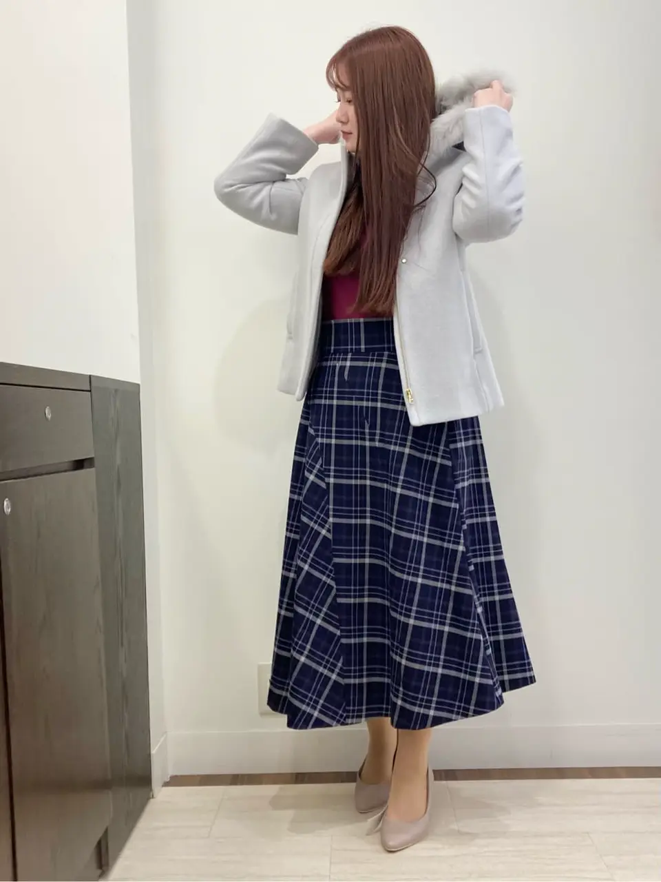 ANY SIS スタッフ コーディネート画像