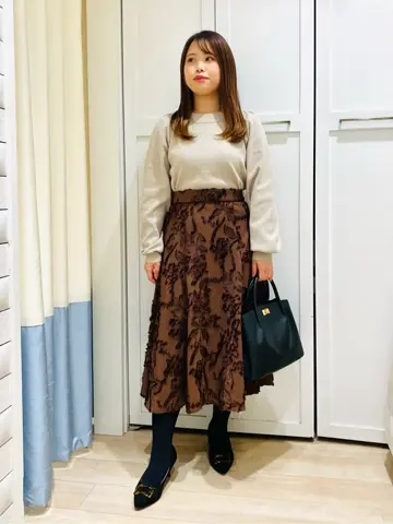 ANY SIS スタッフ コーディネート画像