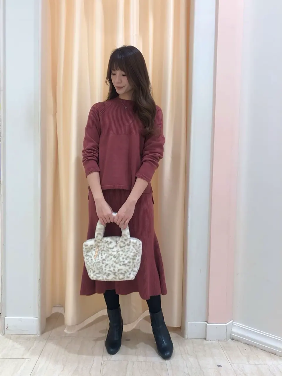 ANY SIS AI コーディネート画像