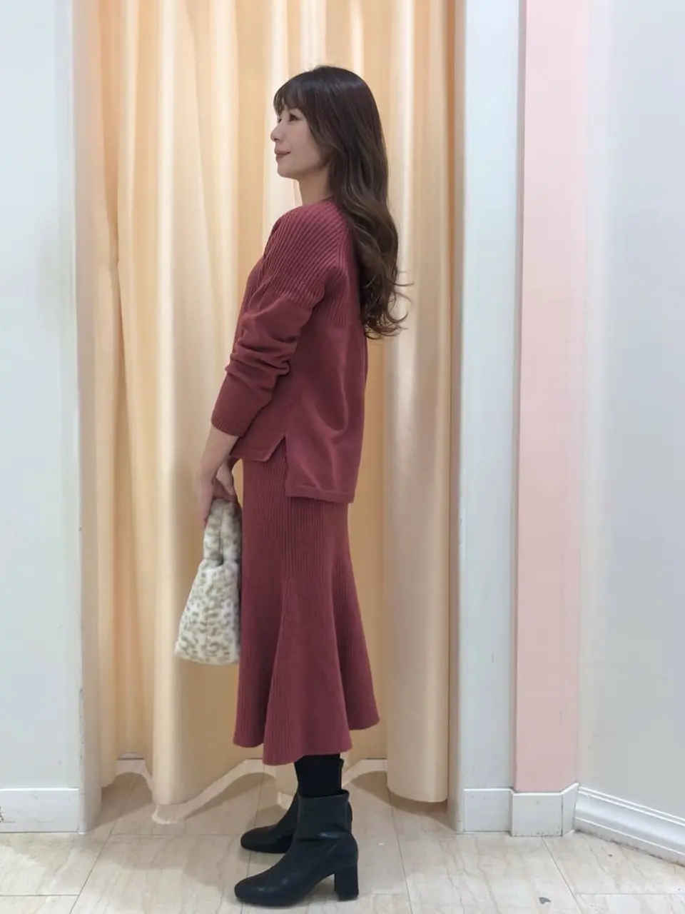 ANY SIS AI コーディネート画像