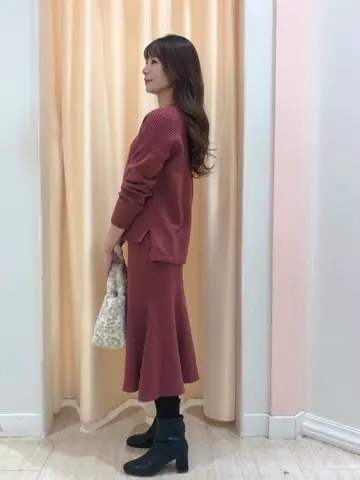 ANY SIS AI コーディネート画像