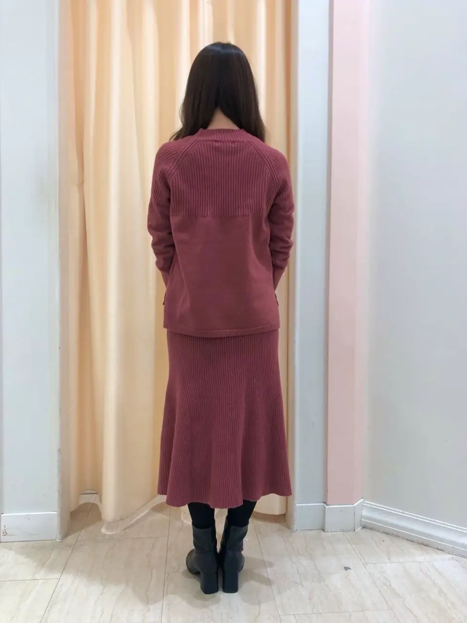 ANY SIS AI コーディネート画像