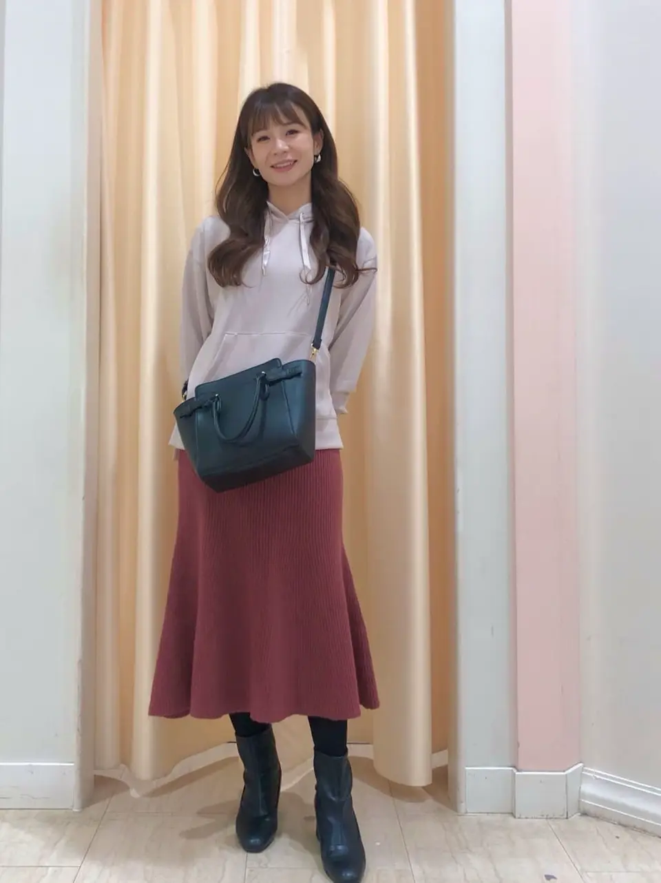 ANY SIS AI コーディネート画像