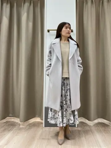 ANY SIS 長尾 コーディネート画像