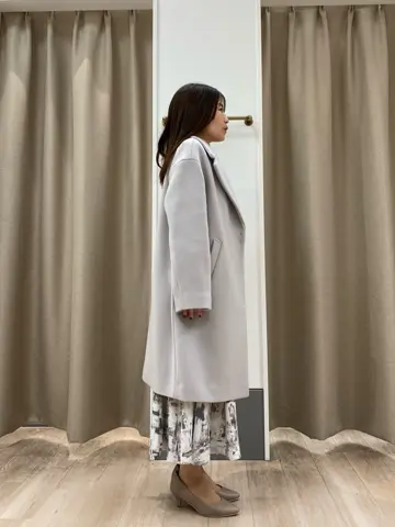 ANY SIS 長尾 コーディネート画像