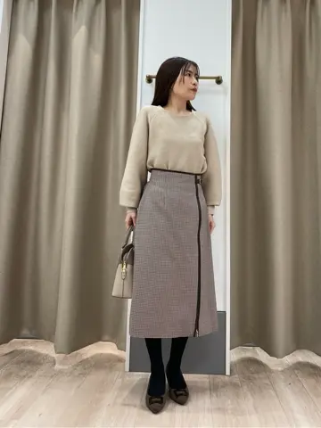 ANY SIS 長尾 コーディネート画像