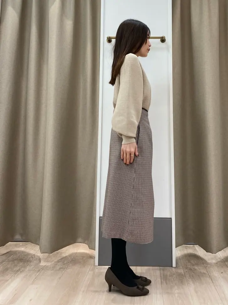 ANY SIS 長尾 コーディネート画像