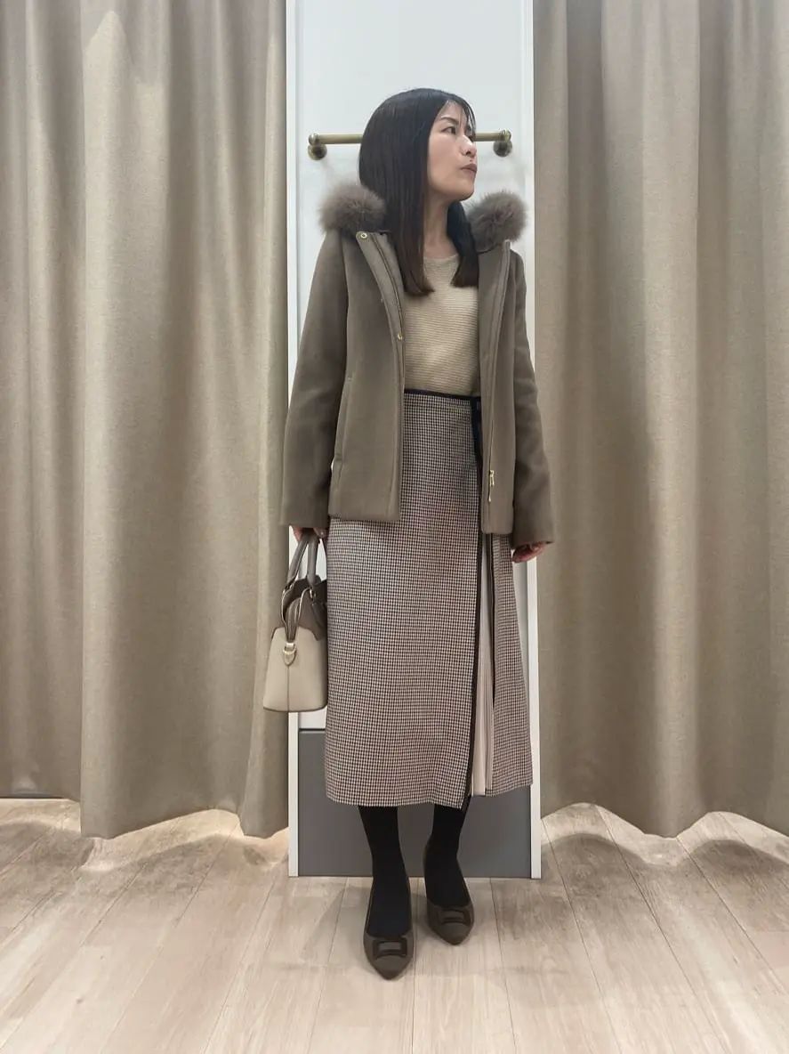  長尾 コーディネート画像