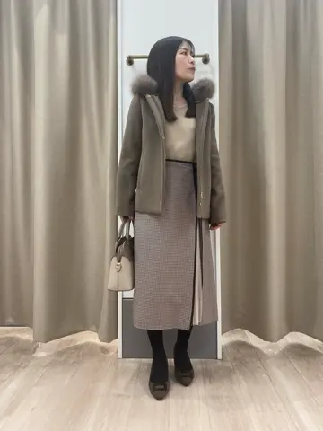 ANY SIS 長尾 コーディネート画像