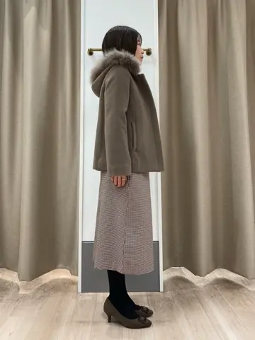 ANY SIS 長尾 コーディネート画像