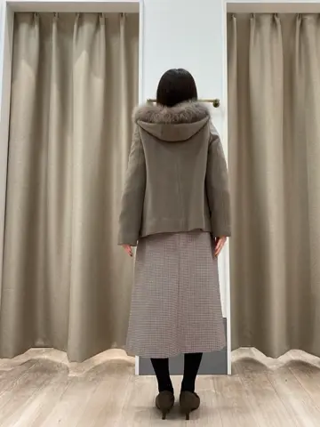 ANY SIS 長尾 コーディネート画像