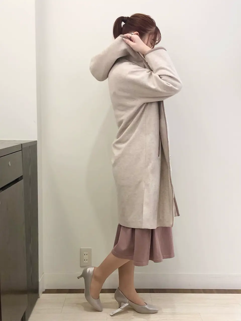 ANY SIS スタッフ コーディネート画像