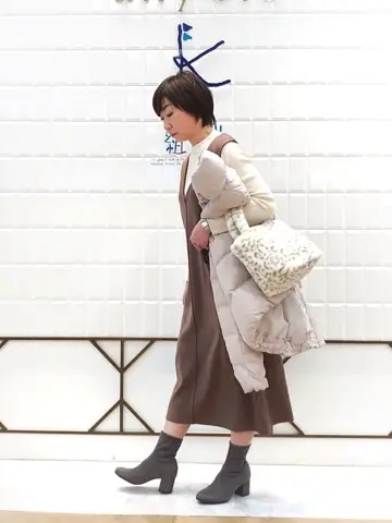 ANY SIS 井上 コーディネート画像