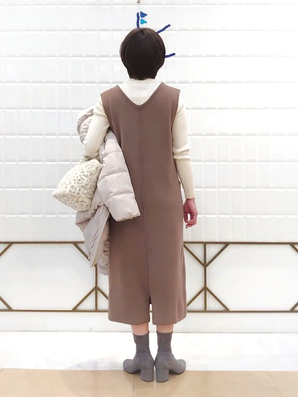 ANY SIS 井上 コーディネート画像