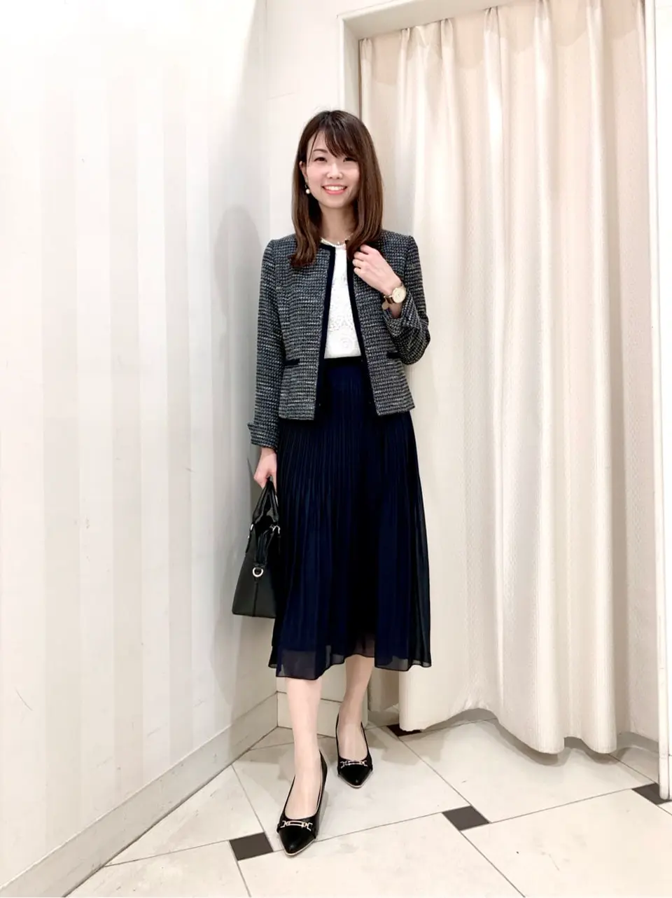 ANY SIS 金井 コーディネート画像