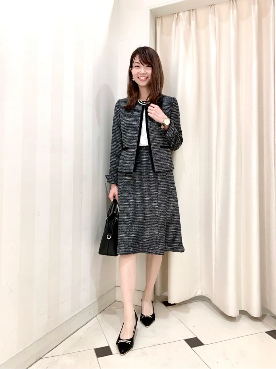 ANY SIS 金井 コーディネート画像