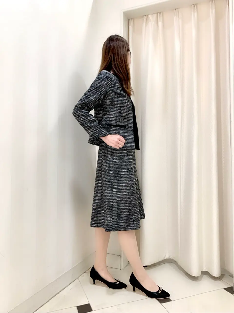 ANY SIS 金井 コーディネート画像