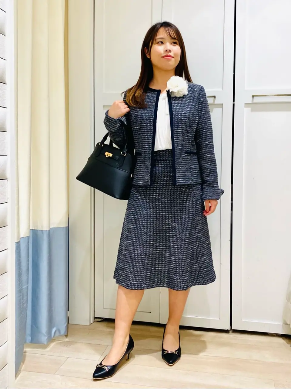 ANY SIS スタッフ コーディネート画像