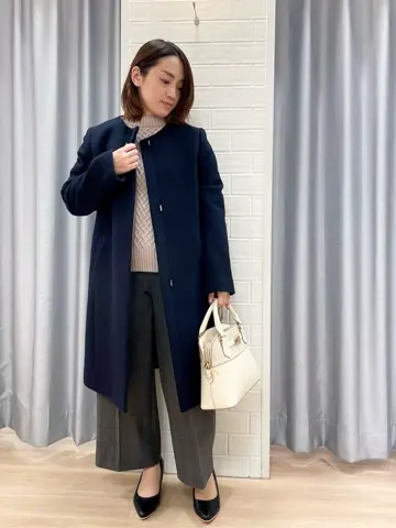 ANY SIS 丸岡 コーディネート画像