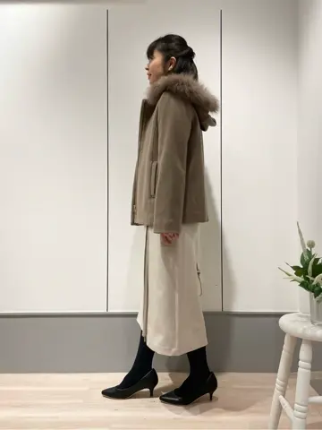 ANY SIS 山本 コーディネート画像