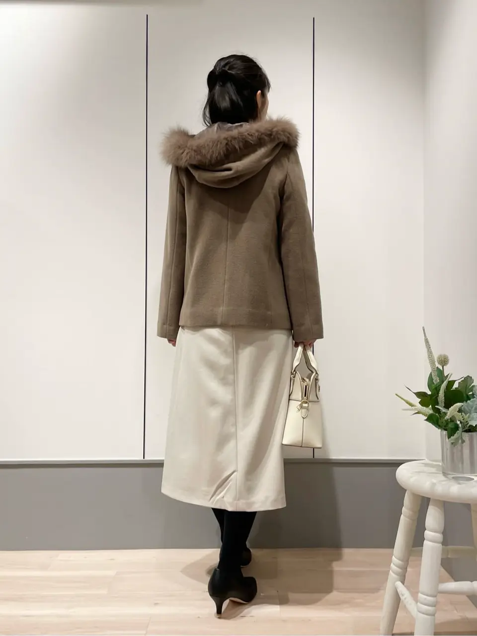 ANY SIS 山本 コーディネート画像