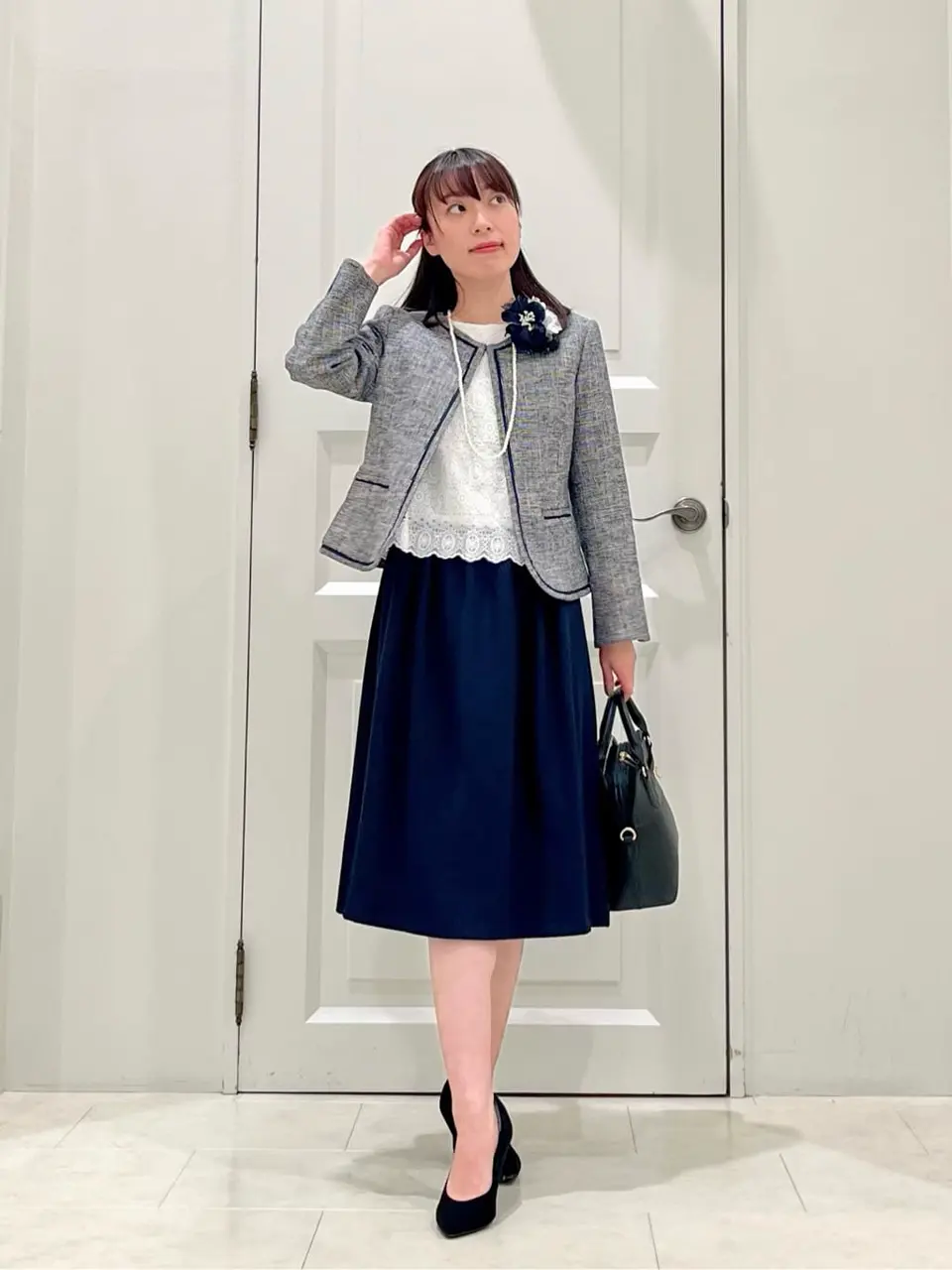 ANY SIS スタッフ コーディネート画像