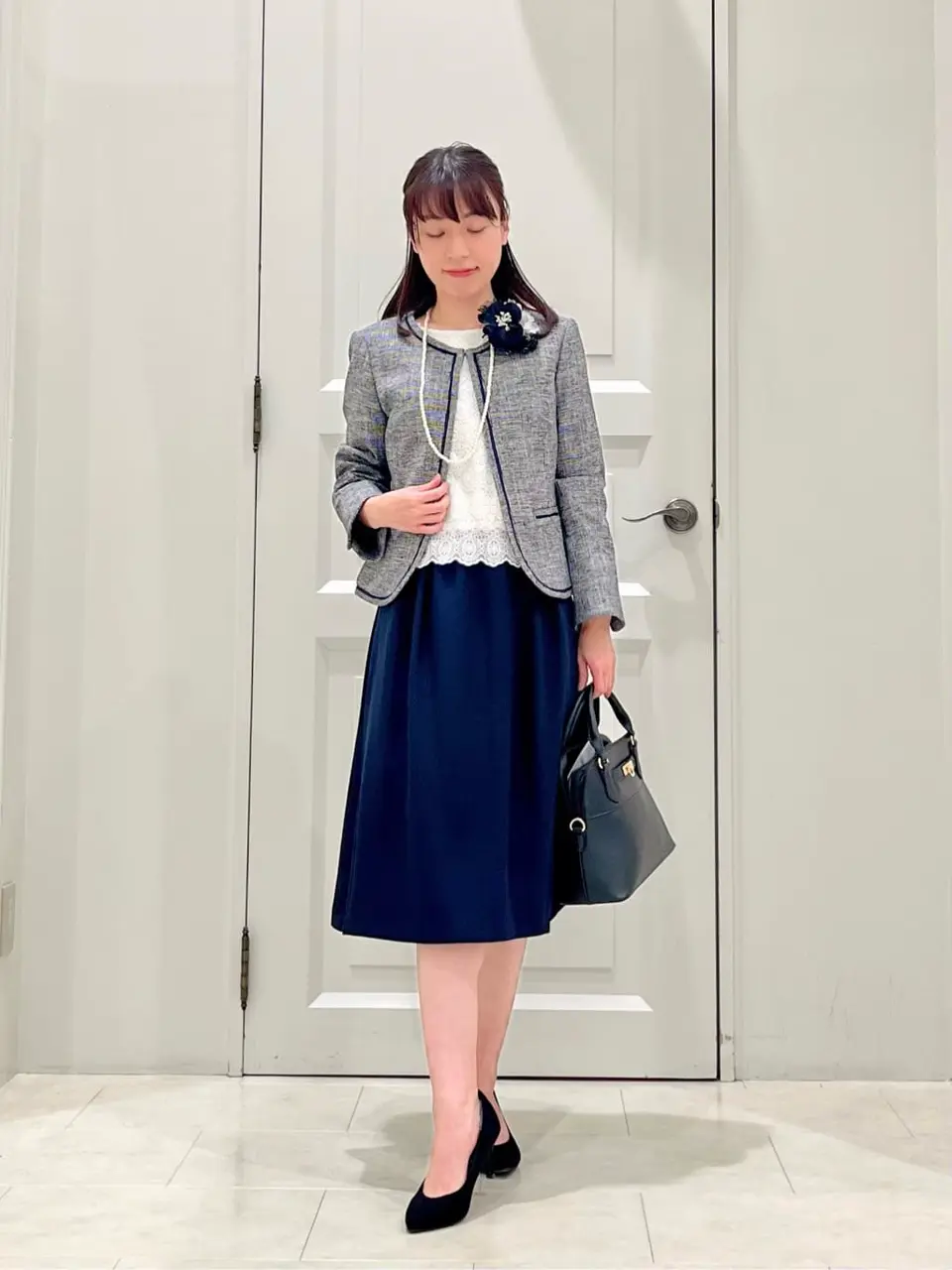 ANY SIS スタッフ コーディネート画像