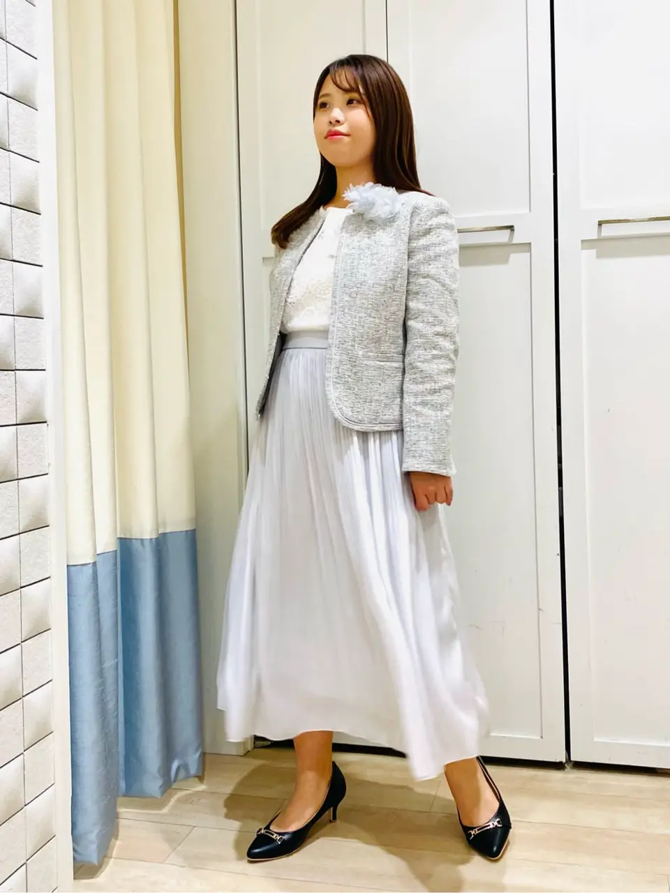 ANY SIS スタッフ コーディネート画像