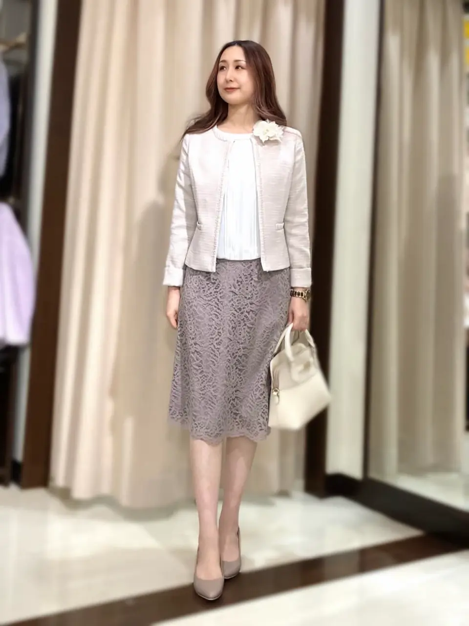 ANY SIS STAFF コーディネート画像