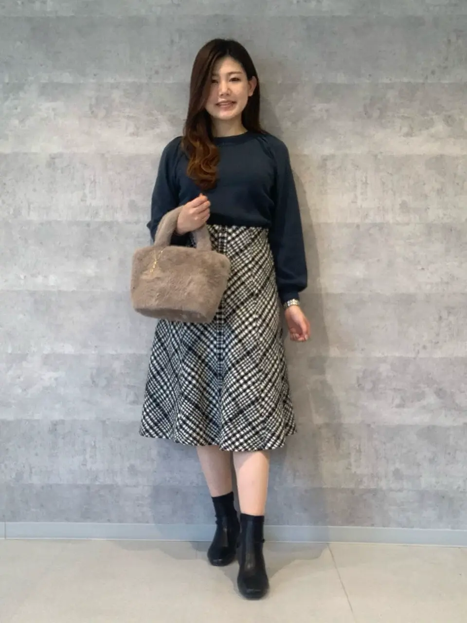  mami コーディネート画像