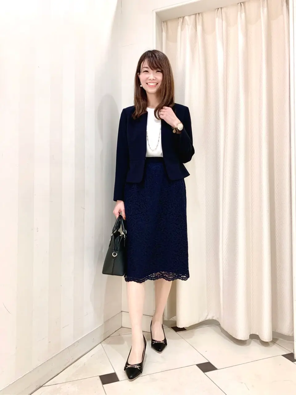 ANY SIS 金井 コーディネート画像