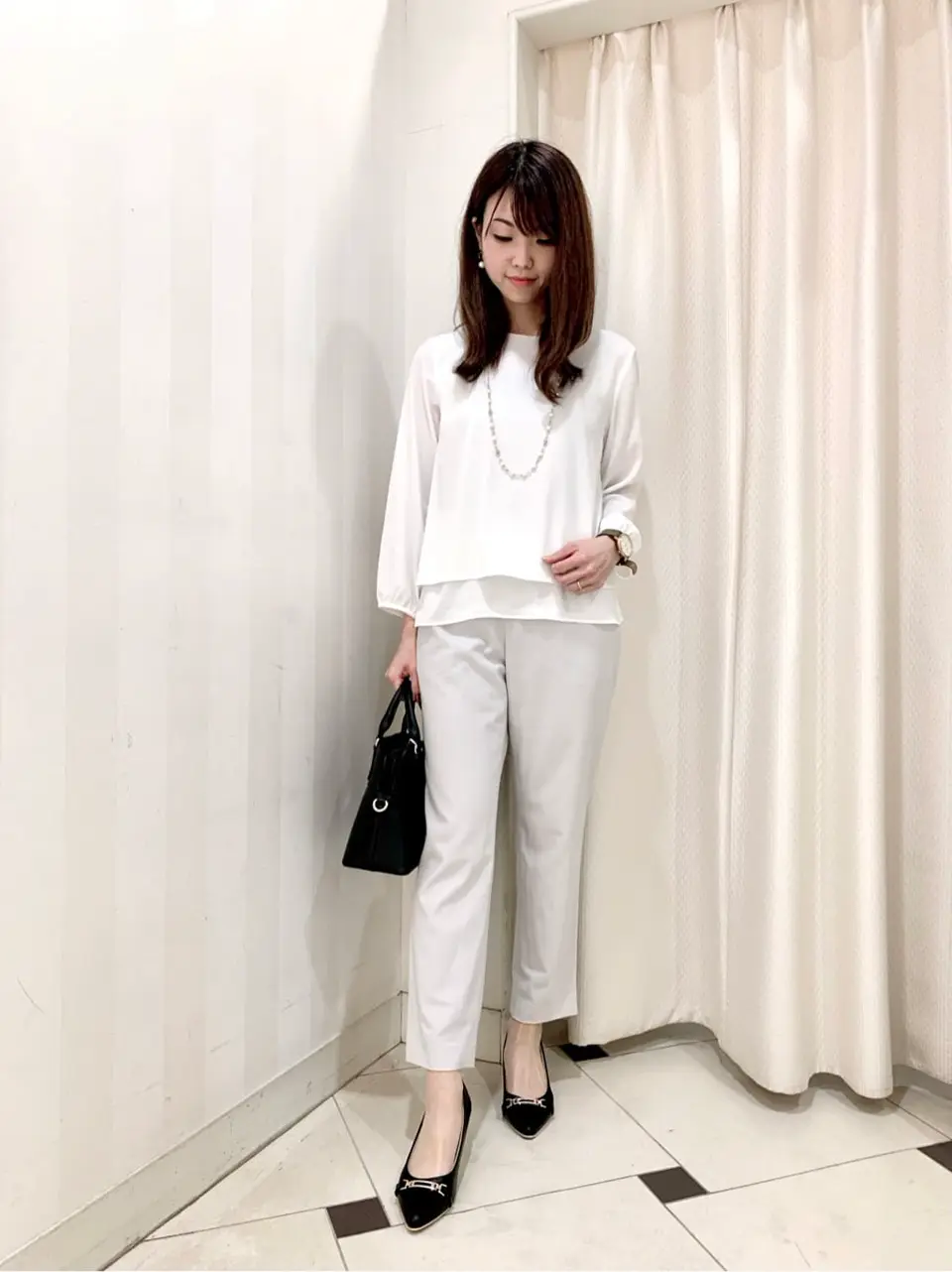 ANY SIS 金井 コーディネート画像