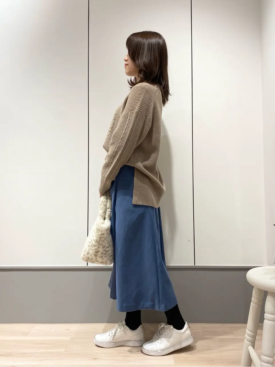 ANY SIS 今堀 コーディネート画像