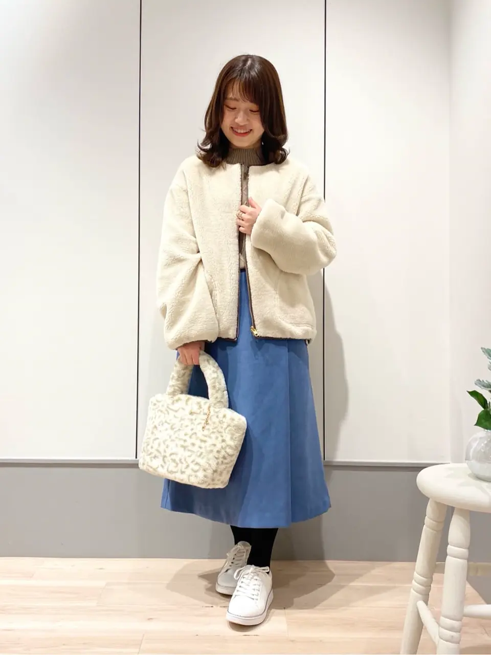 ANY SIS 今堀 コーディネート画像