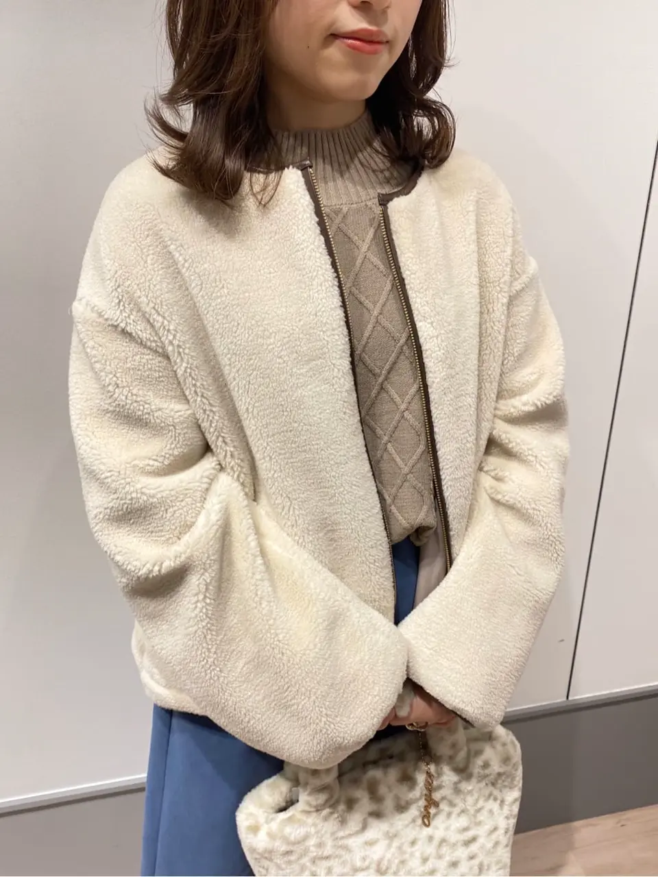 ANY SIS 今堀 コーディネート画像