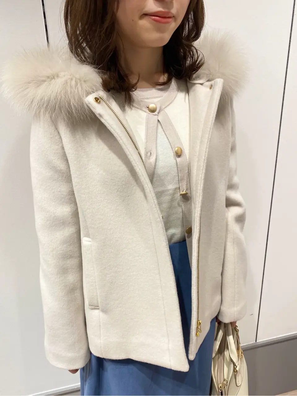 ANY SIS 今堀 コーディネート画像