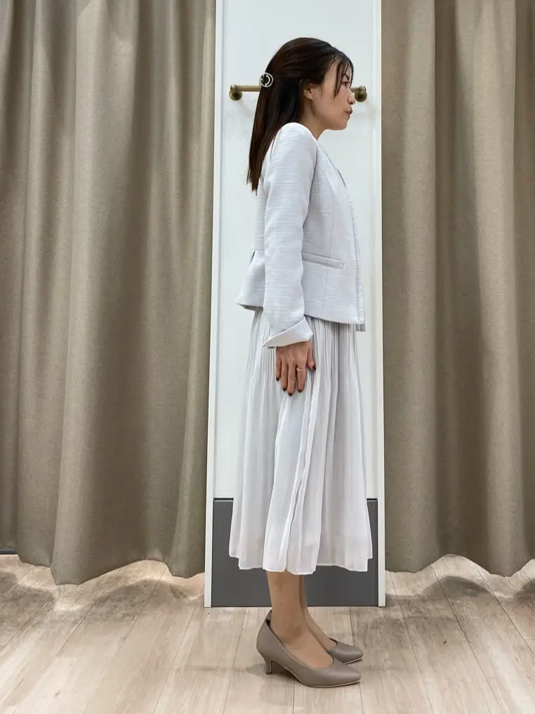 ANY SIS 長尾 コーディネート画像